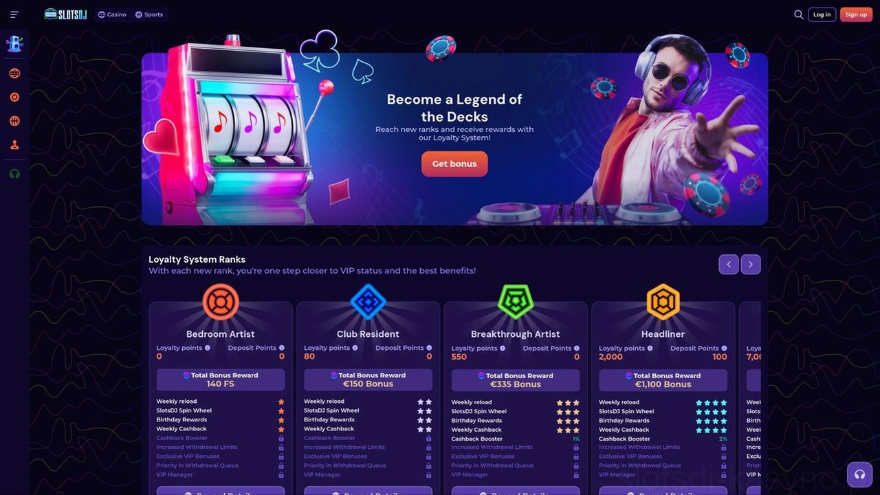 Slotsdj Casino Casino